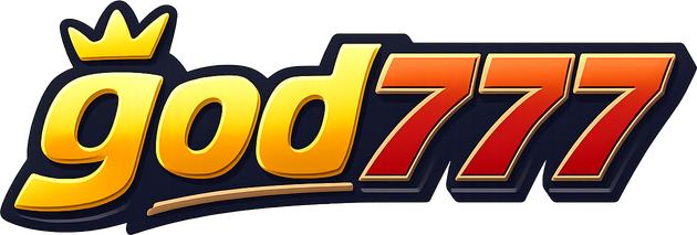 Logo god777 platform hiburan online Indonesia